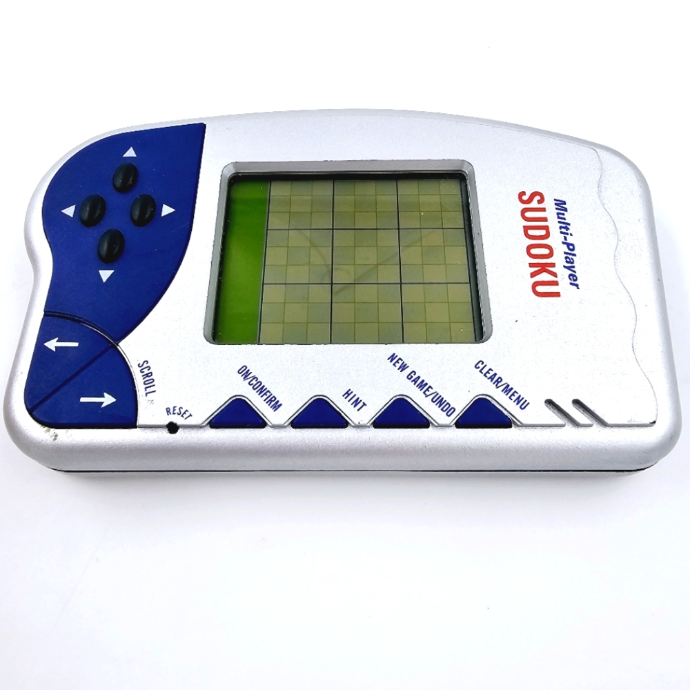 John Hansen Multiplayer Sudoku Electronic Puzzles Hand Held- 3 Levels - Picture 5 of 6